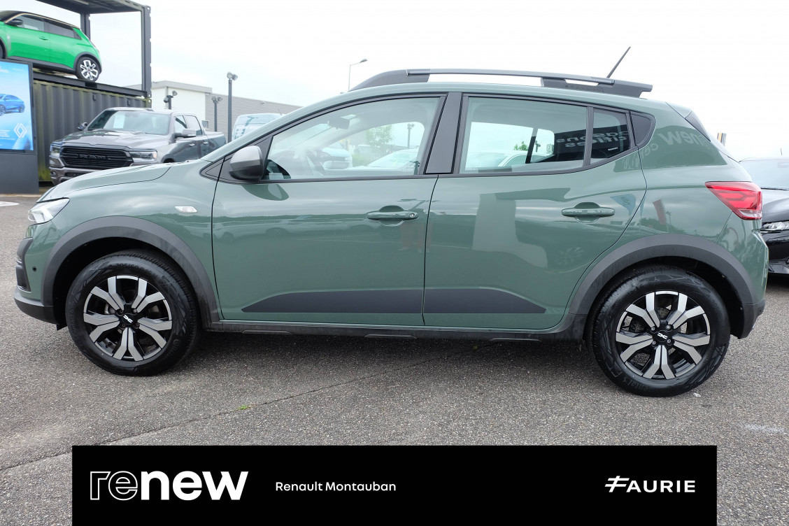 Acheter Dacia Sandero Sandero ECO-G 100 Stepway Expression 5p occasion dans les concessions du Groupe Faurie