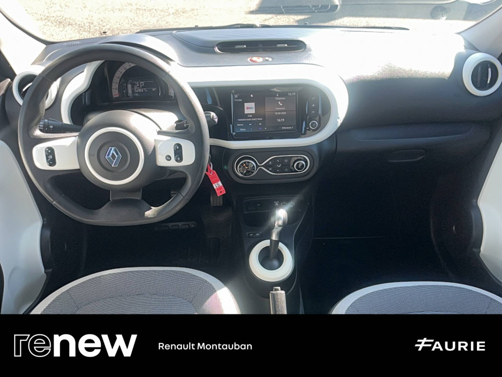 Acheter Renault Twingo Electrique Twingo III E-Tech Equilibre 5p occasion dans les concessions du Groupe Faurie