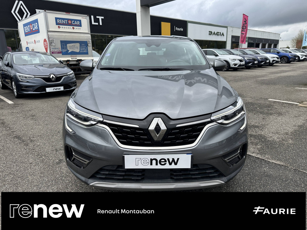 Acheter Renault Arkana Arkana mild hybrid 140 EDC FAP - 22 Equilibre 5p occasion dans les concessions du Groupe Faurie