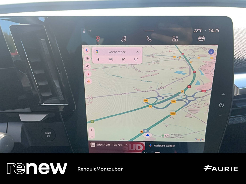 Acheter Renault Megane E-Tech Megane E-Tech EV60 220 ch super charge Techno 5p occasion dans les concessions du Groupe Faurie