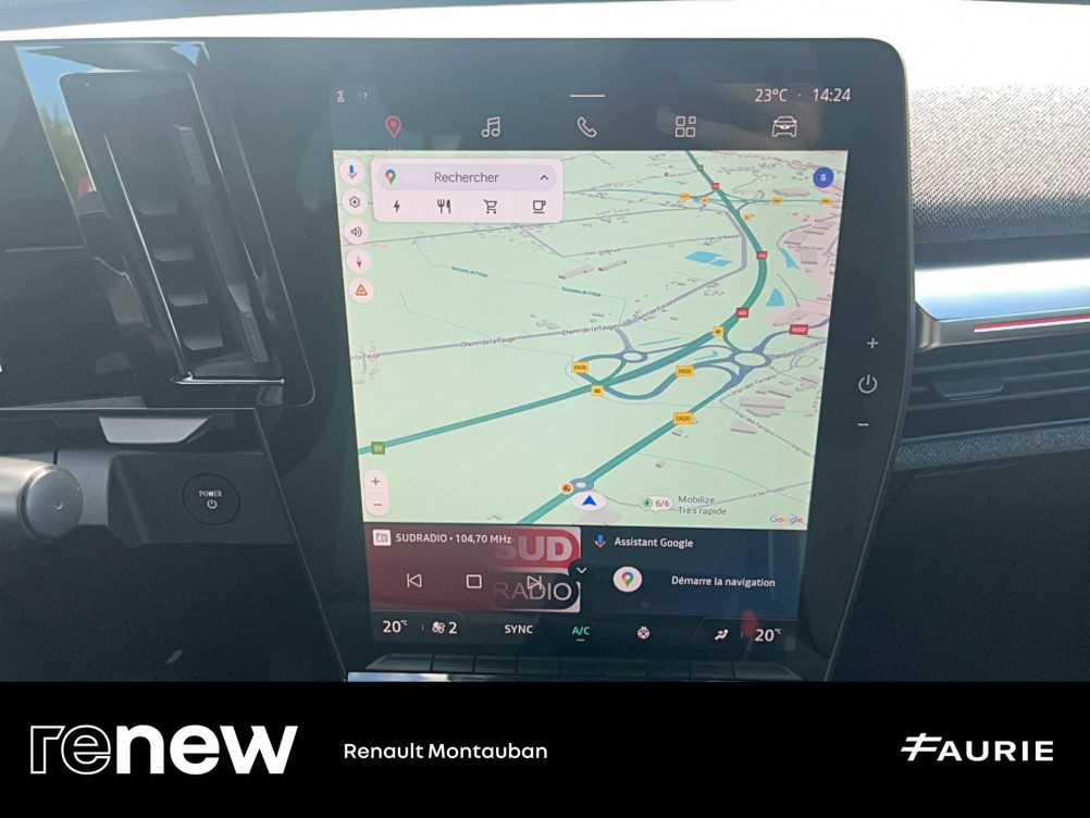 Acheter Renault Megane E-Tech Megane E-Tech EV60 220 ch super charge Techno 5p occasion dans les concessions du Groupe Faurie