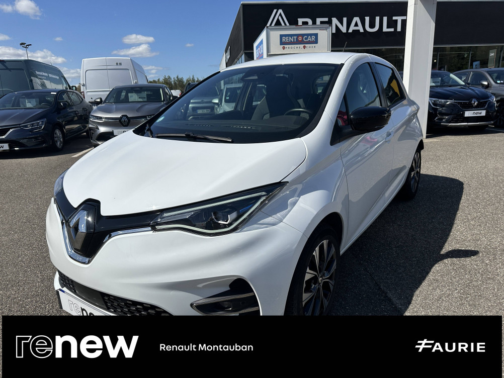 Acheter Renault Zoe Zoe R110 - 22B Evolution 5p occasion dans les concessions du Groupe Faurie