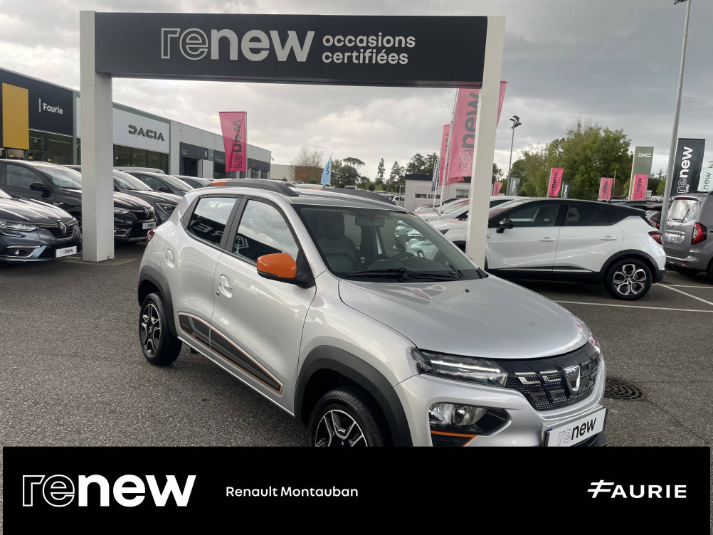 Acheter Dacia Spring Spring Achat Intégral Confort Plus 5p occasion dans les concessions du Groupe Faurie