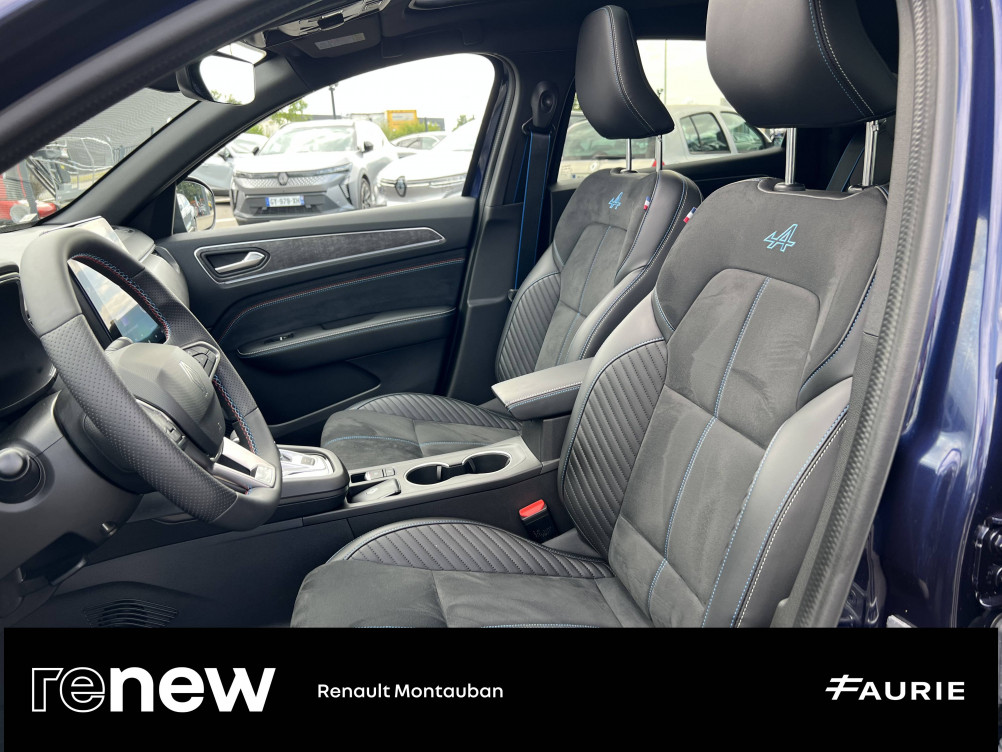 Acheter Renault Arkana Arkana E-Tech full hybrid 145 GSR2 esprit Alpine 5p occasion dans les concessions du Groupe Faurie