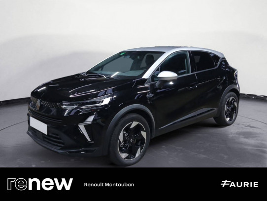 Acheter Renault Captur 2 Captur E-Tech full hybrid 145 ch Techno 5p occasion dans les concessions du Groupe Faurie
