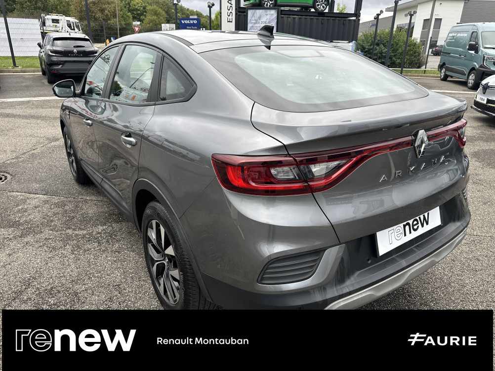 Acheter Renault Arkana Arkana mild hybrid 140 EDC FAP - 22 Equilibre 5p occasion dans les concessions du Groupe Faurie
