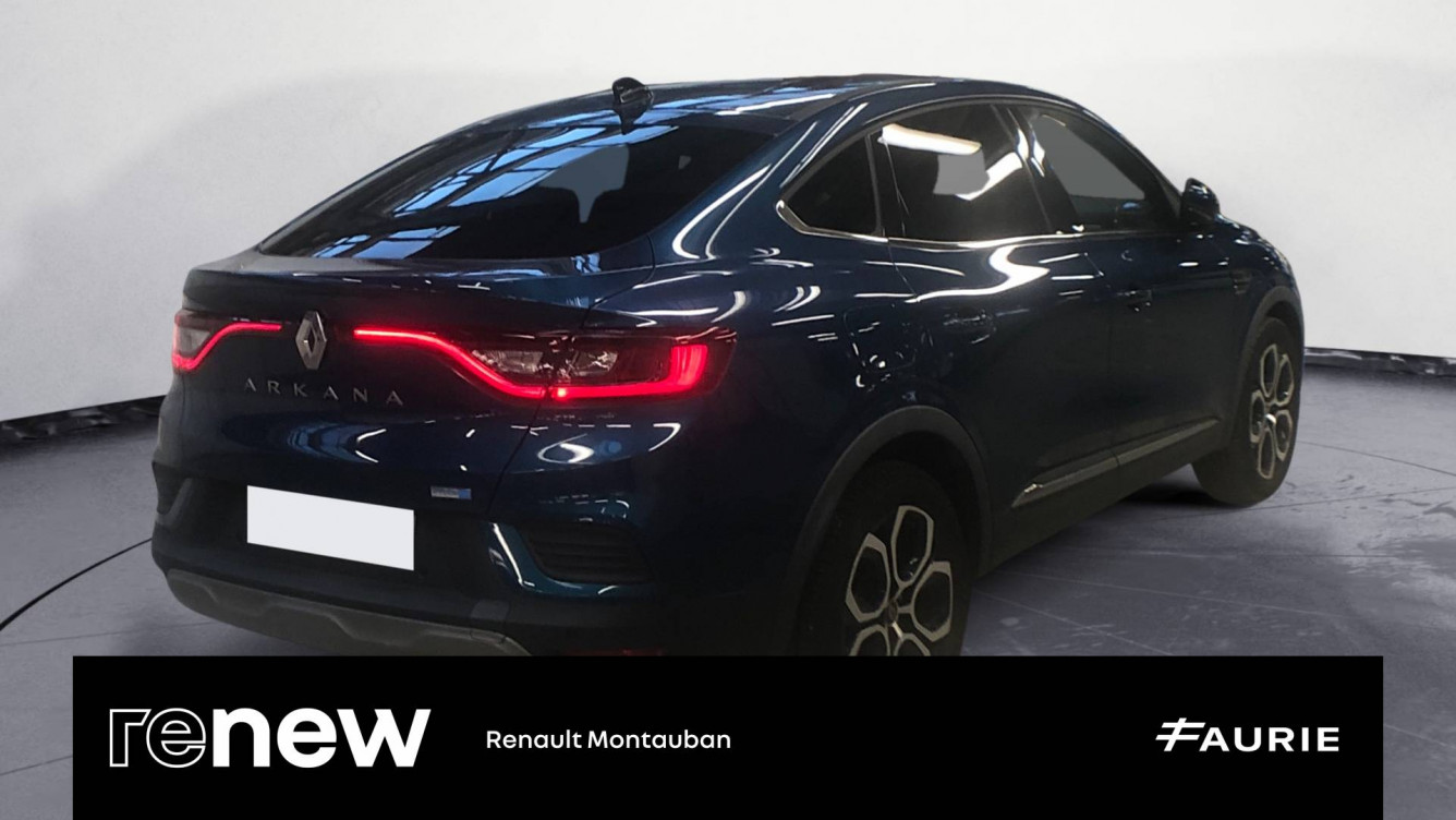 Acheter Renault Arkana Arkana E-Tech 145 - 21B Intens 5p occasion dans les concessions du Groupe Faurie