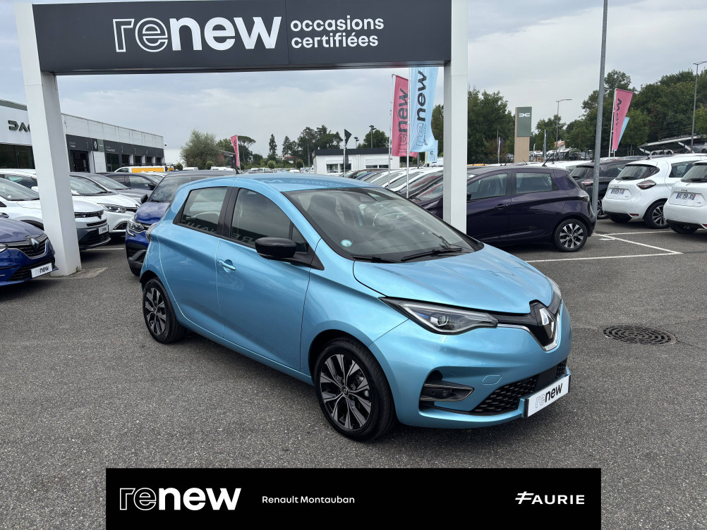 Acheter Renault Zoe Zoe R110 - 22B Evolution 5p occasion dans les concessions du Groupe Faurie