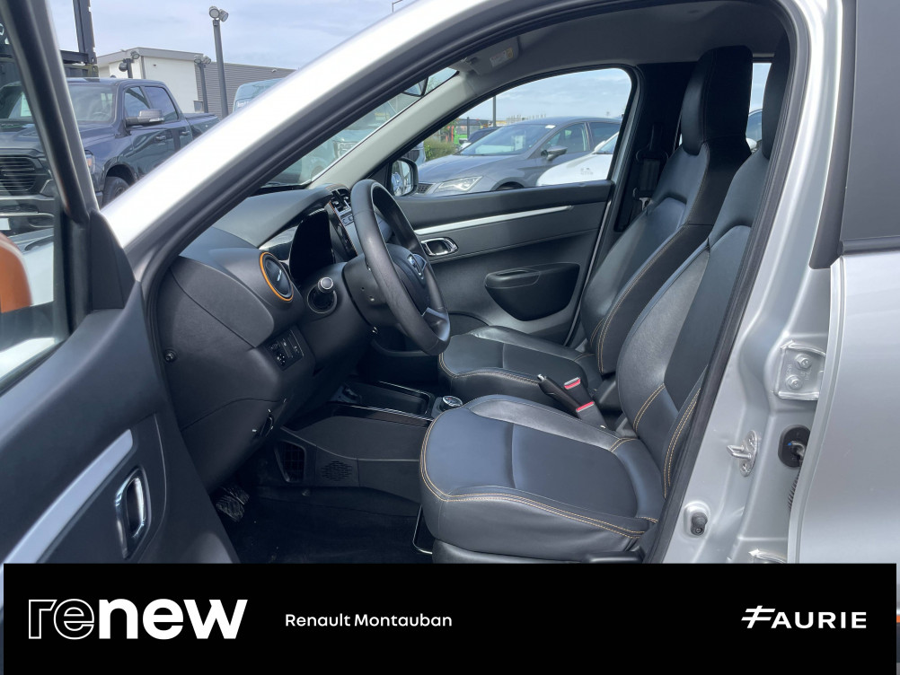 Acheter Dacia Spring Spring Achat Intégral Confort Plus 5p occasion dans les concessions du Groupe Faurie
