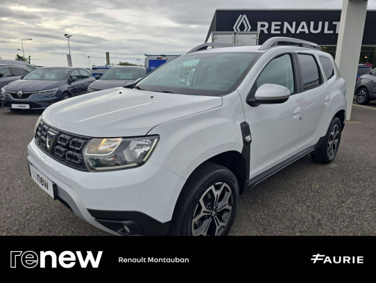Acheter Dacia Duster Duster ECO-G 100 4x2 Prestige 5p occasion dans les concessions du Groupe Faurie