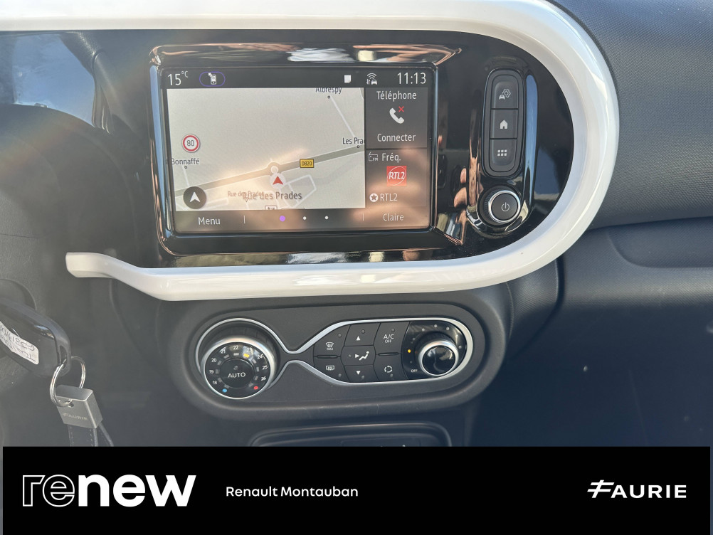 Acheter Renault Twingo Electrique Twingo III E-Tech Techno 5p occasion dans les concessions du Groupe Faurie