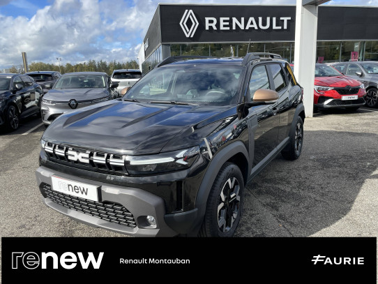 Acheter Dacia Duster Duster Hybrid 140 Extreme 5p occasion dans les concessions du Groupe Faurie