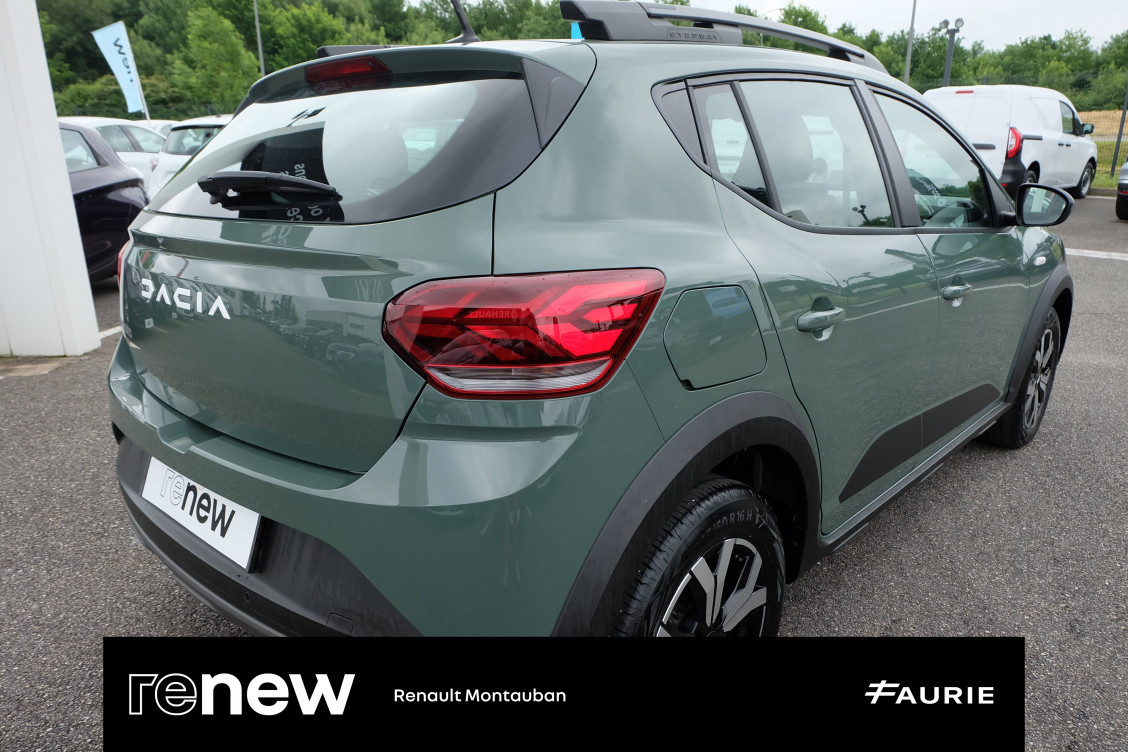 Acheter Dacia Sandero Sandero ECO-G 100 Stepway Expression 5p occasion dans les concessions du Groupe Faurie