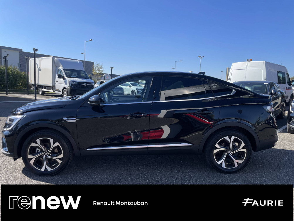 Acheter Renault Arkana Arkana E-Tech full hybrid 145 GSR2 Techno 5p occasion dans les concessions du Groupe Faurie