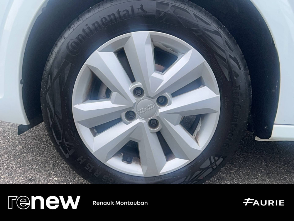 Acheter Dacia Sandero Sandero TCe 90 Expression 5p occasion dans les concessions du Groupe Faurie