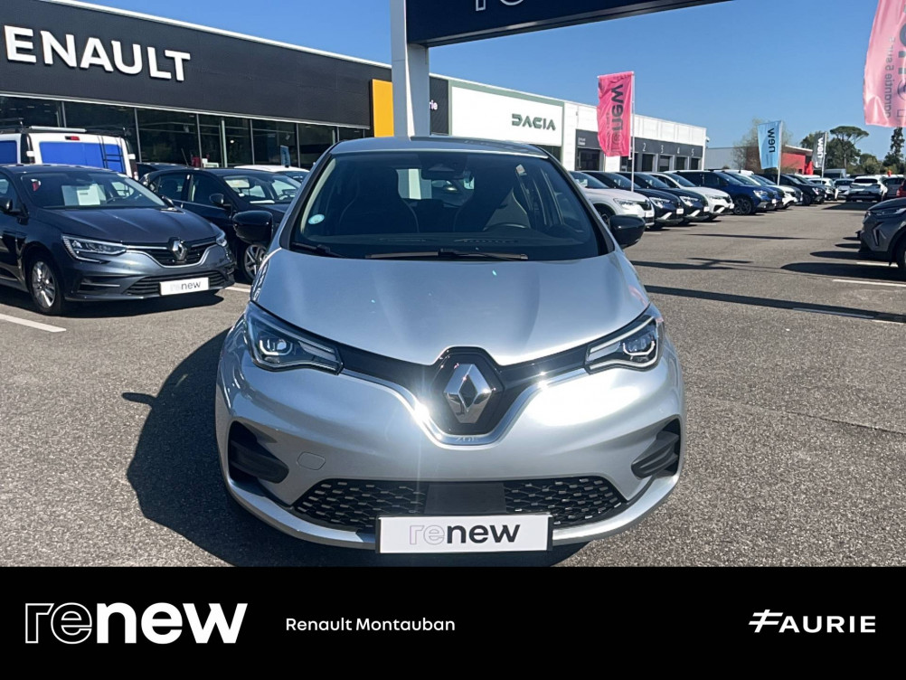 Acheter Renault Zoe Zoe R110 - 22B Evolution 5p occasion dans les concessions du Groupe Faurie
