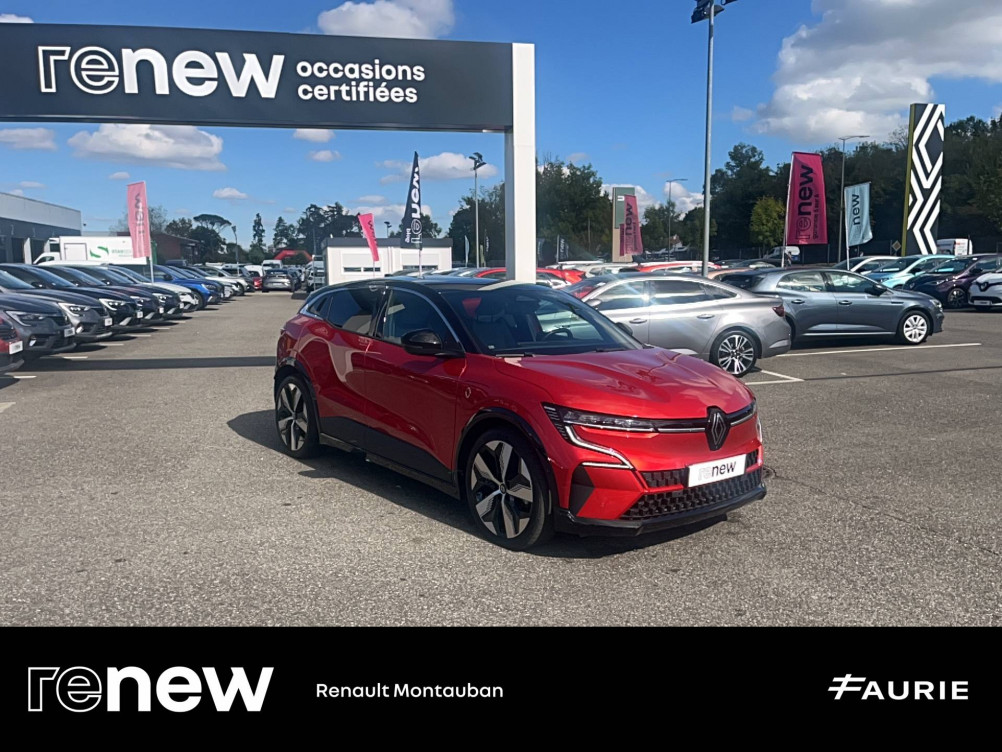 Acheter Renault Megane E-Tech Megane E-Tech EV60 220 ch super charge Techno 5p occasion dans les concessions du Groupe Faurie