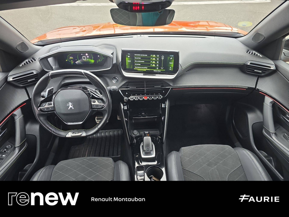 Acheter Peugeot 2008 2008 BlueHDi 130 S&S EAT8 GT Pack 5p occasion dans les concessions du Groupe Faurie