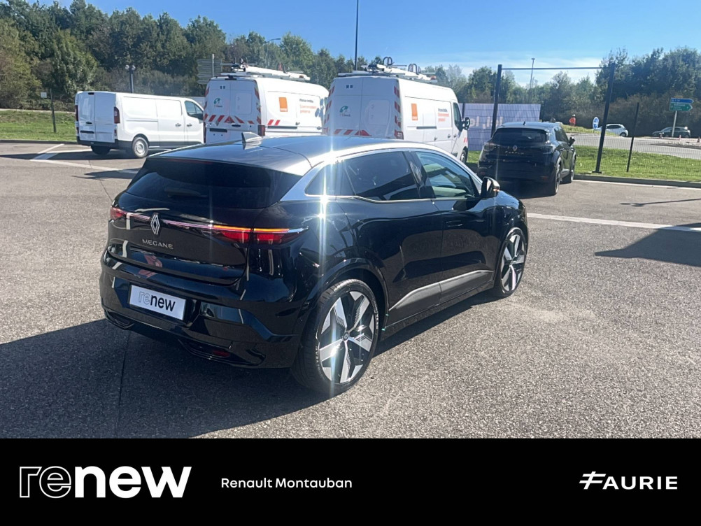 Acheter Renault Megane E-Tech Megane E-Tech EV60 220 ch optimum charge Techno 5p occasion dans les concessions du Groupe Faurie