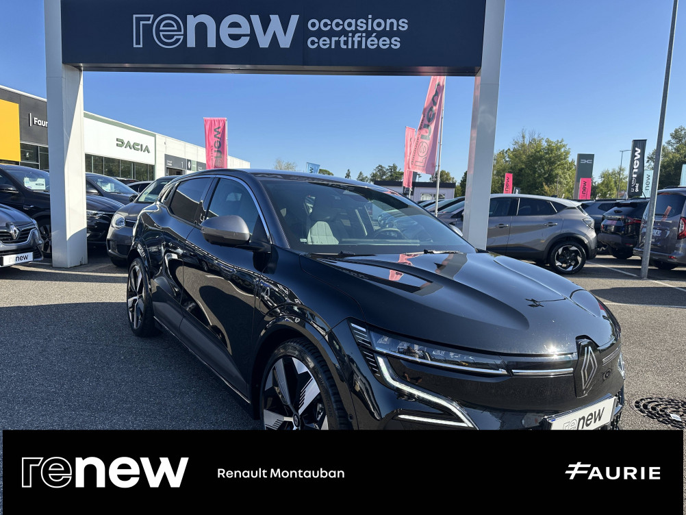 Acheter Renault Megane E-Tech Megane E-Tech EV60 220 ch super charge Techno 5p occasion dans les concessions du Groupe Faurie