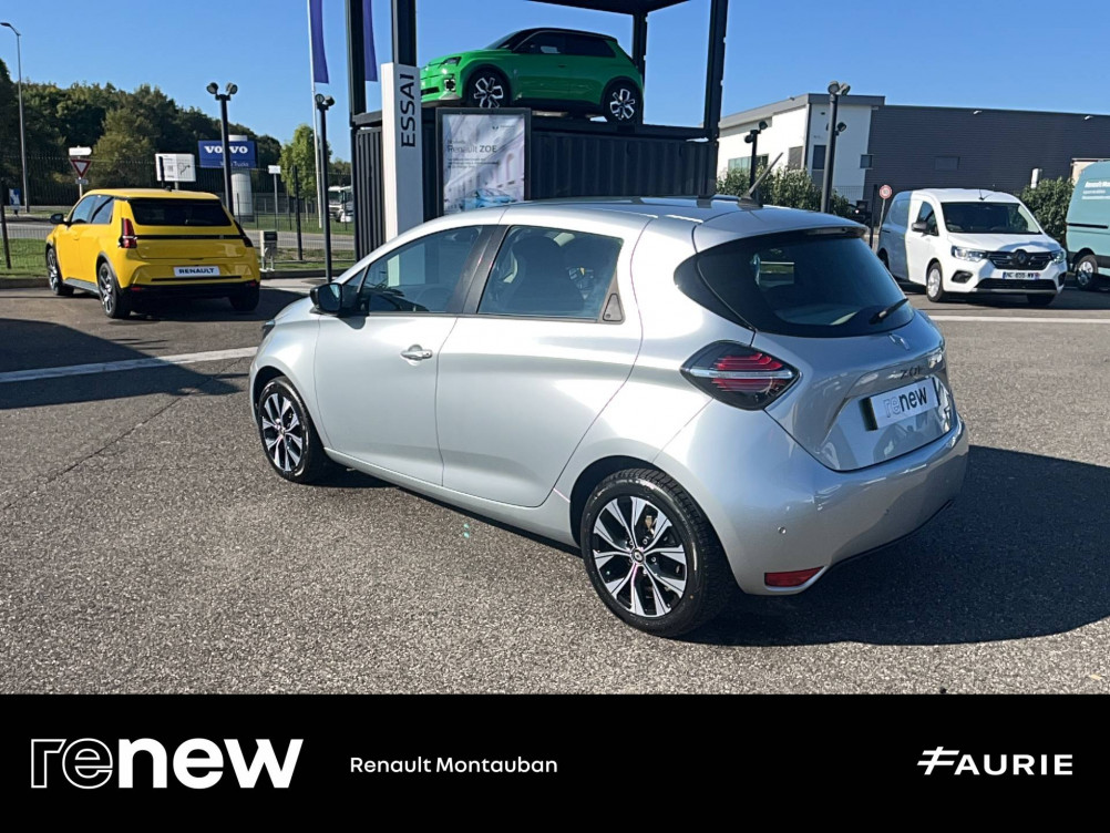 Acheter Renault Zoe Zoe R110 Achat Intégral - 22 Evolution 5p occasion dans les concessions du Groupe Faurie