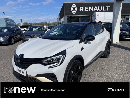 Acheter Renault Captur 2 Captur E-Tech full hybrid 145 Engineered 5p occasion dans les concessions du Groupe Faurie