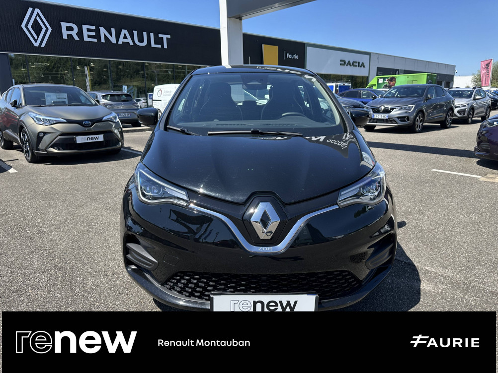Acheter Renault Zoe Zoe R110 Achat Intégral Limited 5p occasion dans les concessions du Groupe Faurie