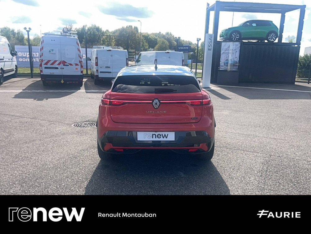 Acheter Renault Megane E-Tech Megane E-Tech EV60 220 ch super charge Techno 5p occasion dans les concessions du Groupe Faurie