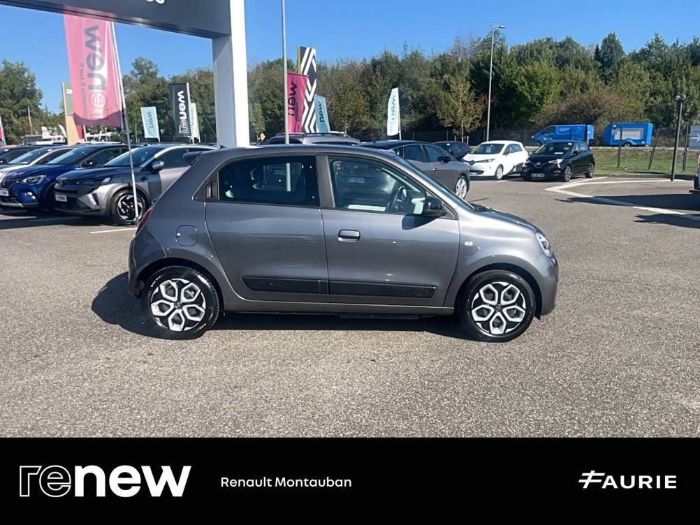 Acheter Renault Twingo Electrique Twingo III E-Tech Equilibre 5p occasion dans les concessions du Groupe Faurie