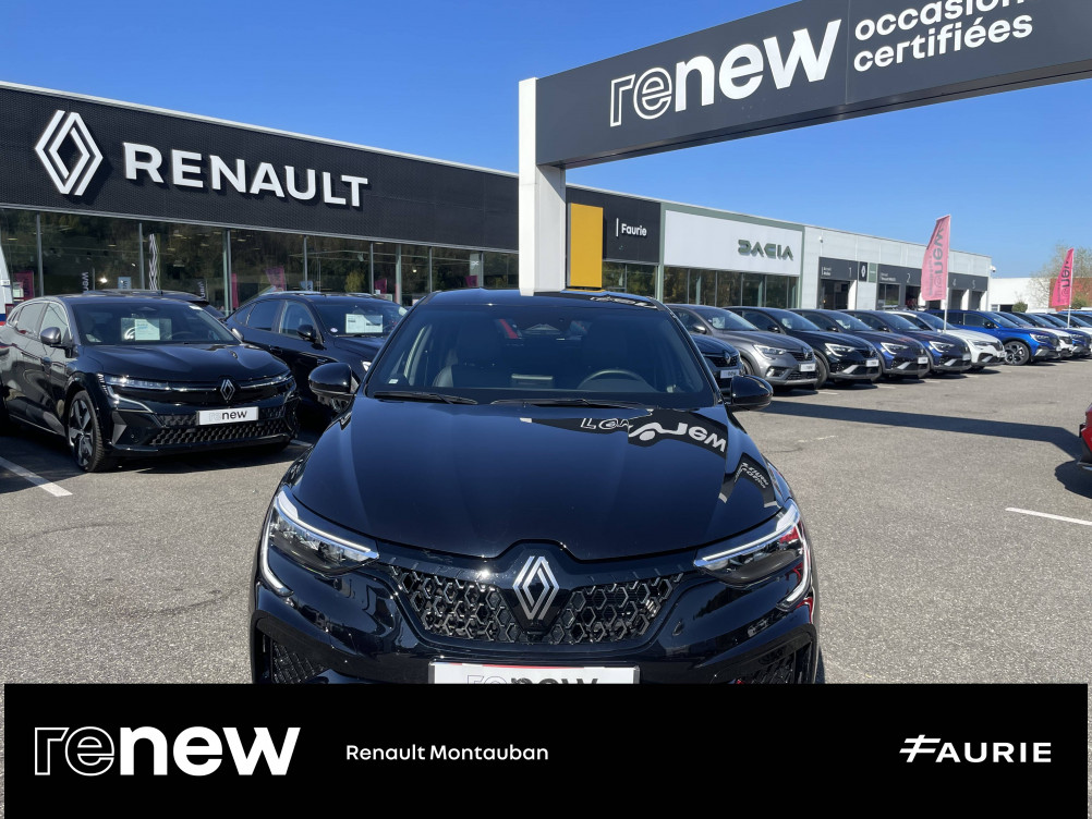 Acheter Renault Arkana Arkana E-Tech full hybrid 145 GSR2 Techno 5p occasion dans les concessions du Groupe Faurie