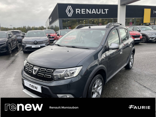Acheter Dacia Sandero Sandero ECO-G 100 Stepway 5p occasion dans les concessions du Groupe Faurie