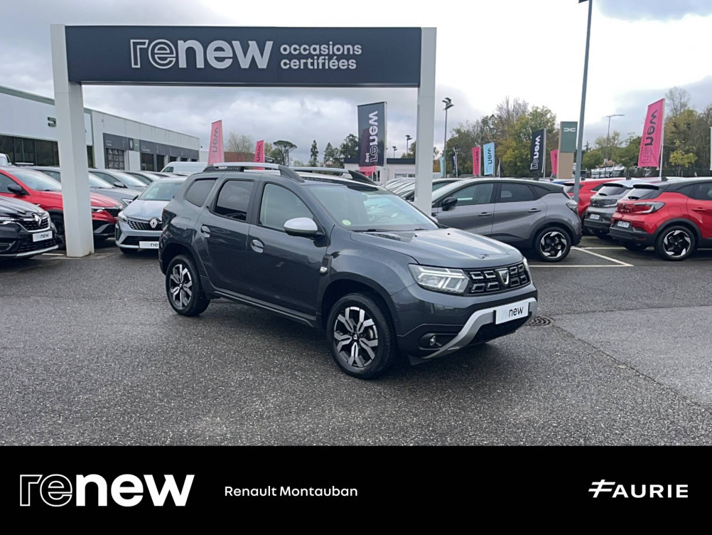 Acheter Dacia Duster Duster Blue dCi 115 4x2 Prestige 5p occasion dans les concessions du Groupe Faurie