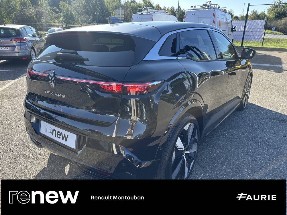 Acheter Renault Megane E-Tech Megane E-Tech EV60 220 ch super charge Techno 5p occasion dans les concessions du Groupe Faurie