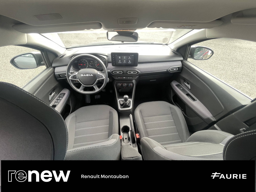 Acheter Dacia Sandero Sandero ECO-G 100 GSR2 Expression 5p occasion dans les concessions du Groupe Faurie