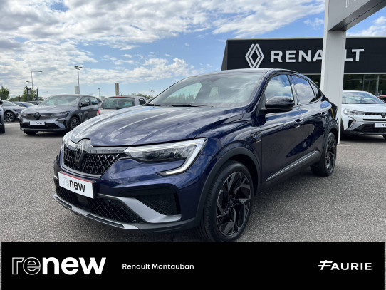 Acheter Renault Arkana Arkana E-Tech full hybrid 145 GSR2 esprit Alpine 5p occasion dans les concessions du Groupe Faurie