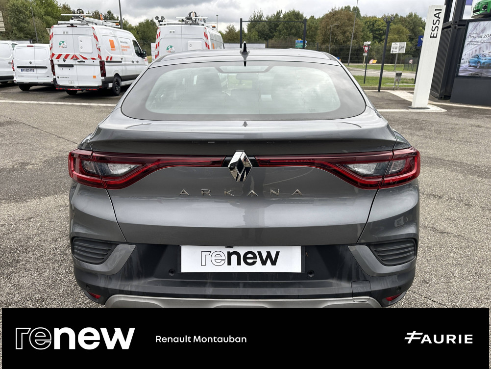 Acheter Renault Arkana Arkana mild hybrid 140 EDC FAP - 22 Equilibre 5p occasion dans les concessions du Groupe Faurie