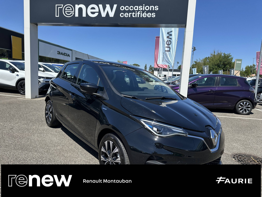 Acheter Renault Zoe Zoe R110 Achat Intégral Limited 5p occasion dans les concessions du Groupe Faurie