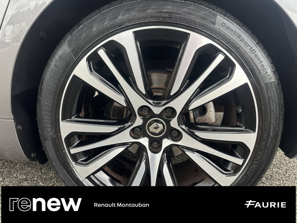 Acheter Renault Talisman Talisman Tce 160 EDC FAP Initiale Paris 4p occasion dans les concessions du Groupe Faurie