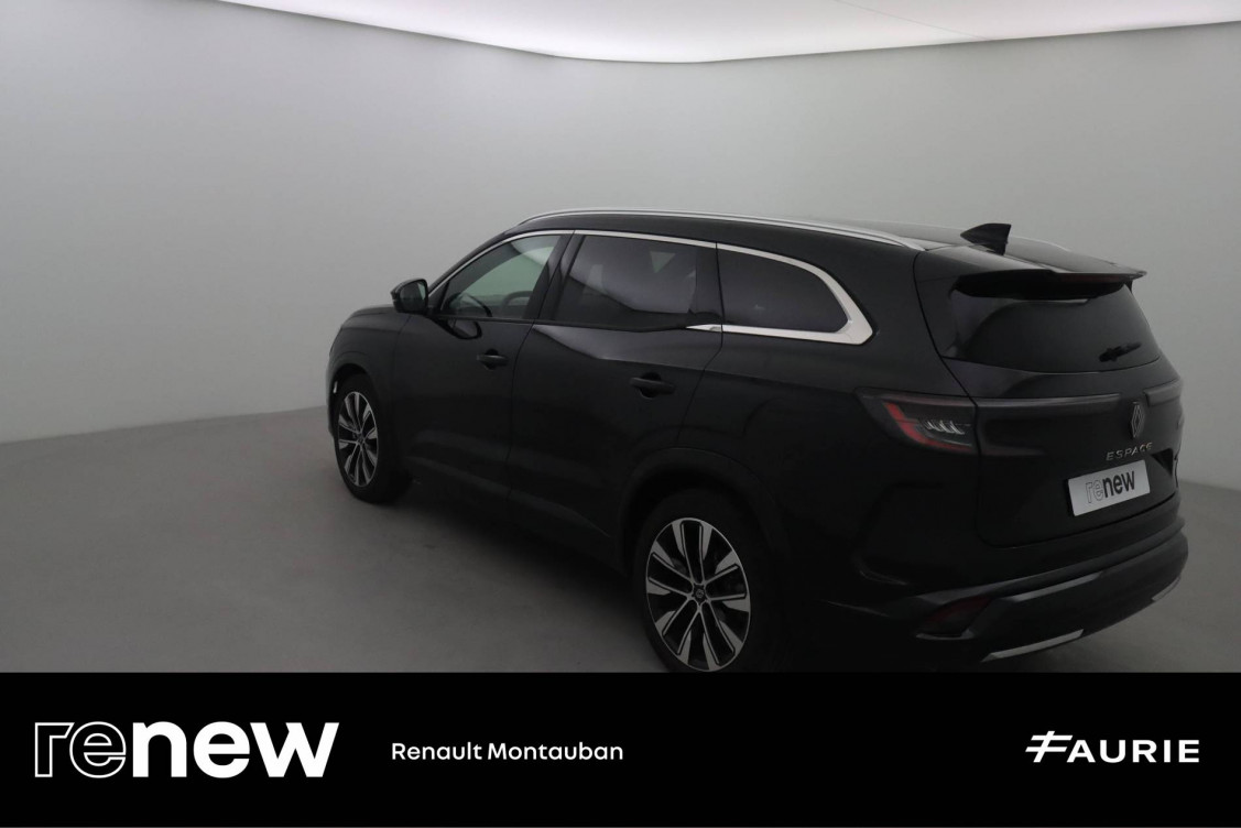Acheter Renault Espace 6 Espace E-Tech full hybrid 200 GSR2 Techno 5p occasion dans les concessions du Groupe Faurie