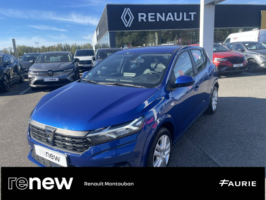 Acheter Dacia Sandero Sandero SCe 65 Confort 5p occasion dans les concessions du Groupe Faurie