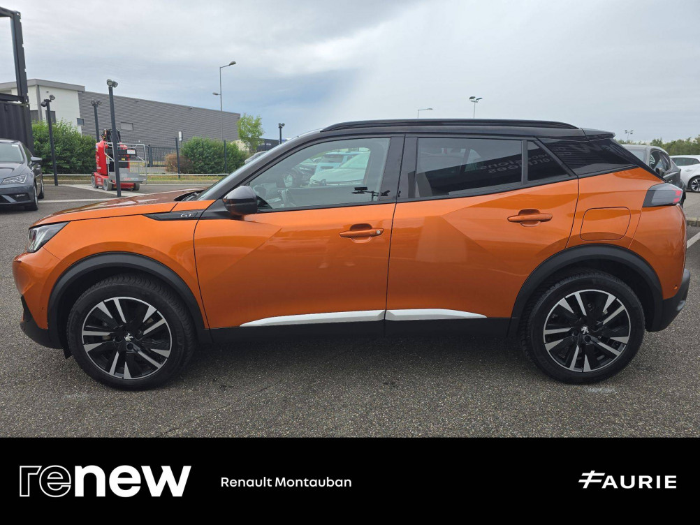 Acheter Peugeot 2008 2008 BlueHDi 130 S&S EAT8 GT Pack 5p occasion dans les concessions du Groupe Faurie
