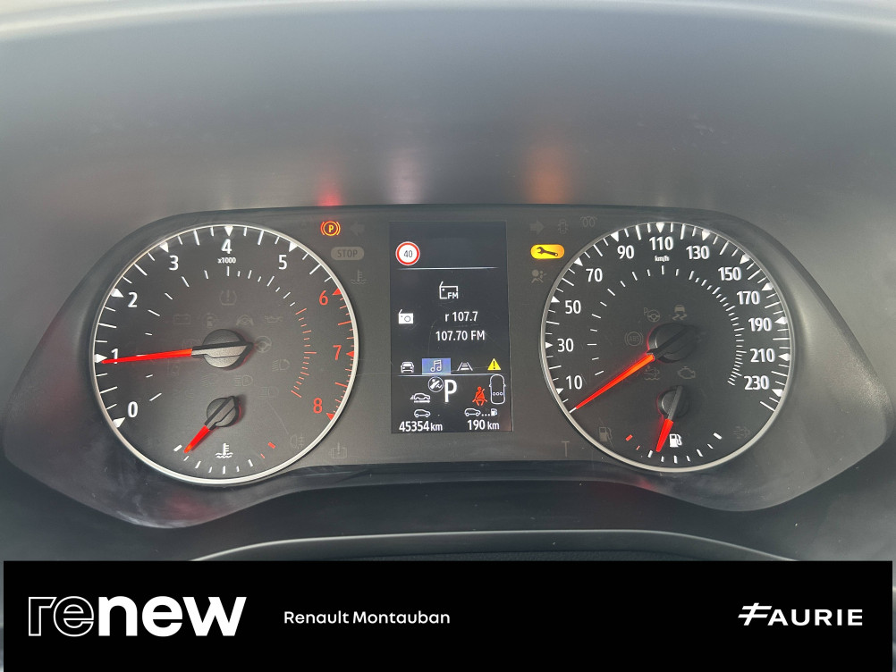 Acheter Renault Arkana Arkana mild hybrid 140 EDC FAP - 22 Equilibre 5p occasion dans les concessions du Groupe Faurie