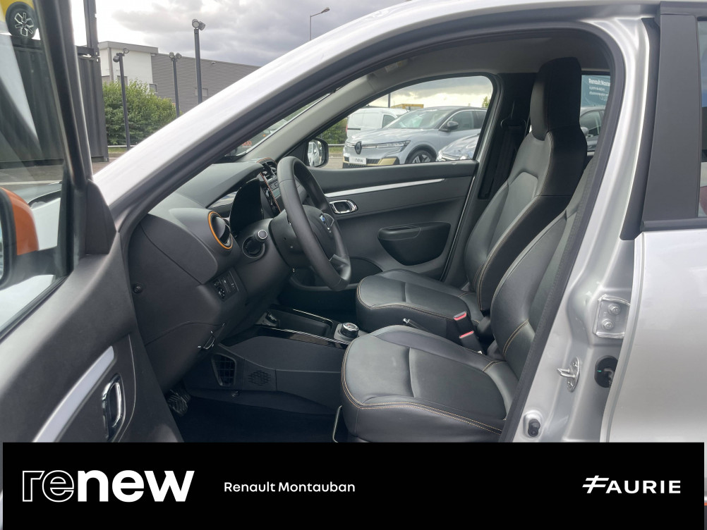 Acheter Dacia Spring Spring Achat Intégral Confort Plus 5p occasion dans les concessions du Groupe Faurie