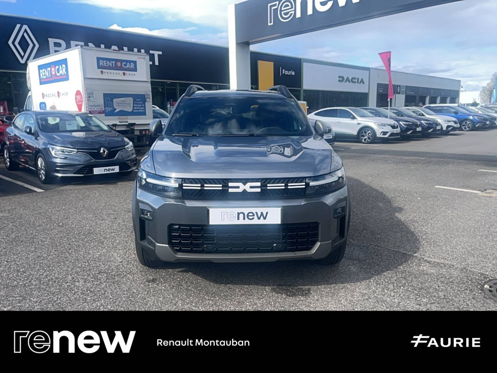Acheter Dacia Bigster Bigster Hybrid 155 Journey 5p occasion dans les concessions du Groupe Faurie