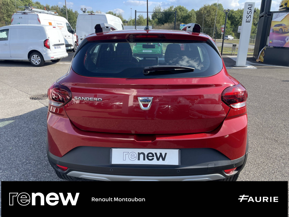 Acheter Dacia Sandero Sandero ECO-G 100 - 22 Stepway Confort 5p occasion dans les concessions du Groupe Faurie