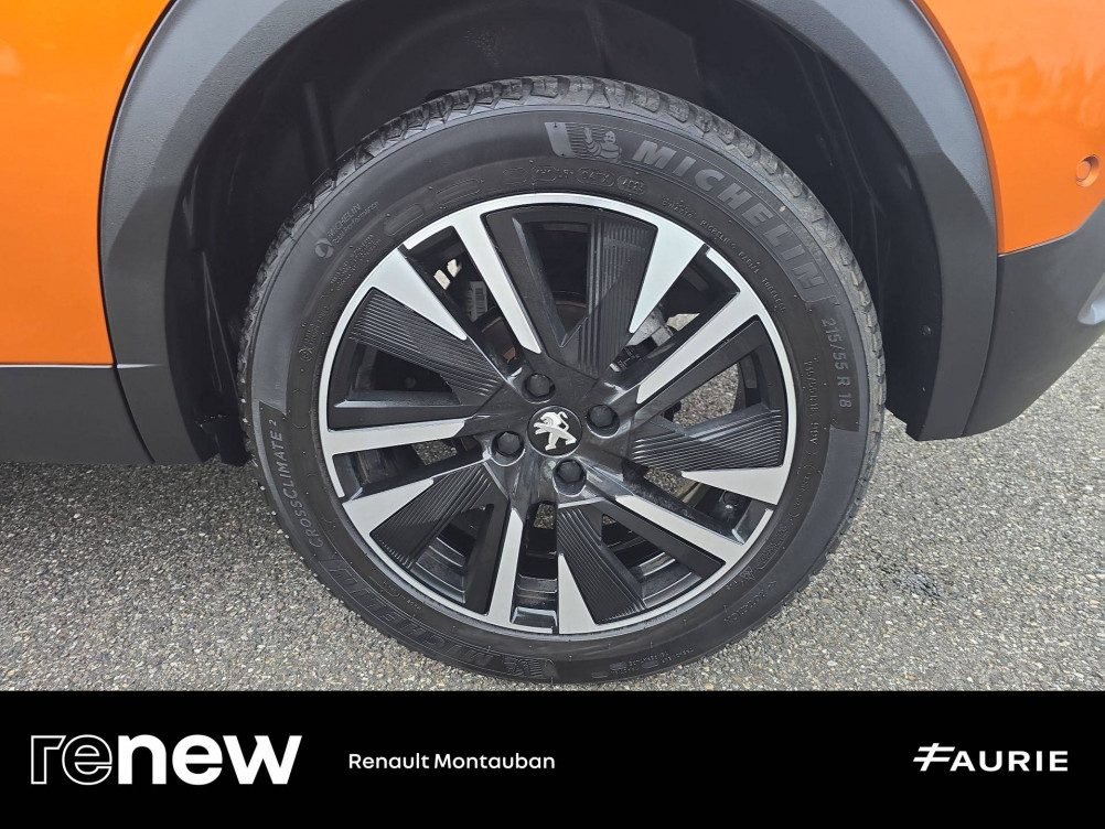 Acheter Peugeot 2008 2008 BlueHDi 130 S&S EAT8 GT Pack 5p occasion dans les concessions du Groupe Faurie