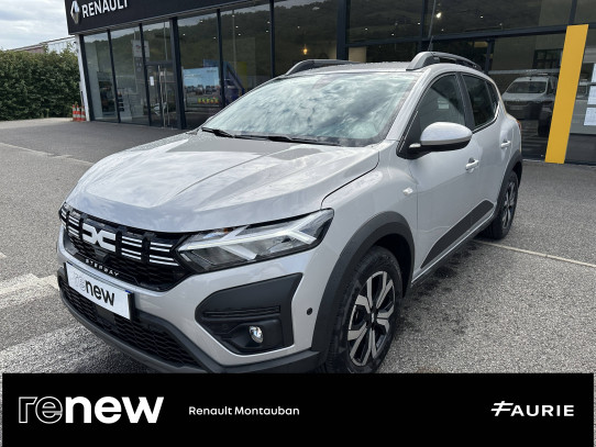 Acheter Dacia Sandero Sandero TCe 90 Stepway Expression 5p occasion dans les concessions du Groupe Faurie