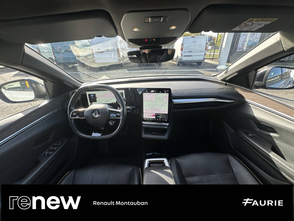 Acheter Renault Megane E-Tech Megane E-Tech EV60 220 ch super charge Iconic 5p occasion dans les concessions du Groupe Faurie