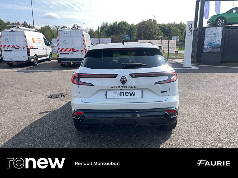 Acheter Renault Austral Austral E-Tech hybrid 200 Techno esprit Alpine 5p occasion dans les concessions du Groupe Faurie