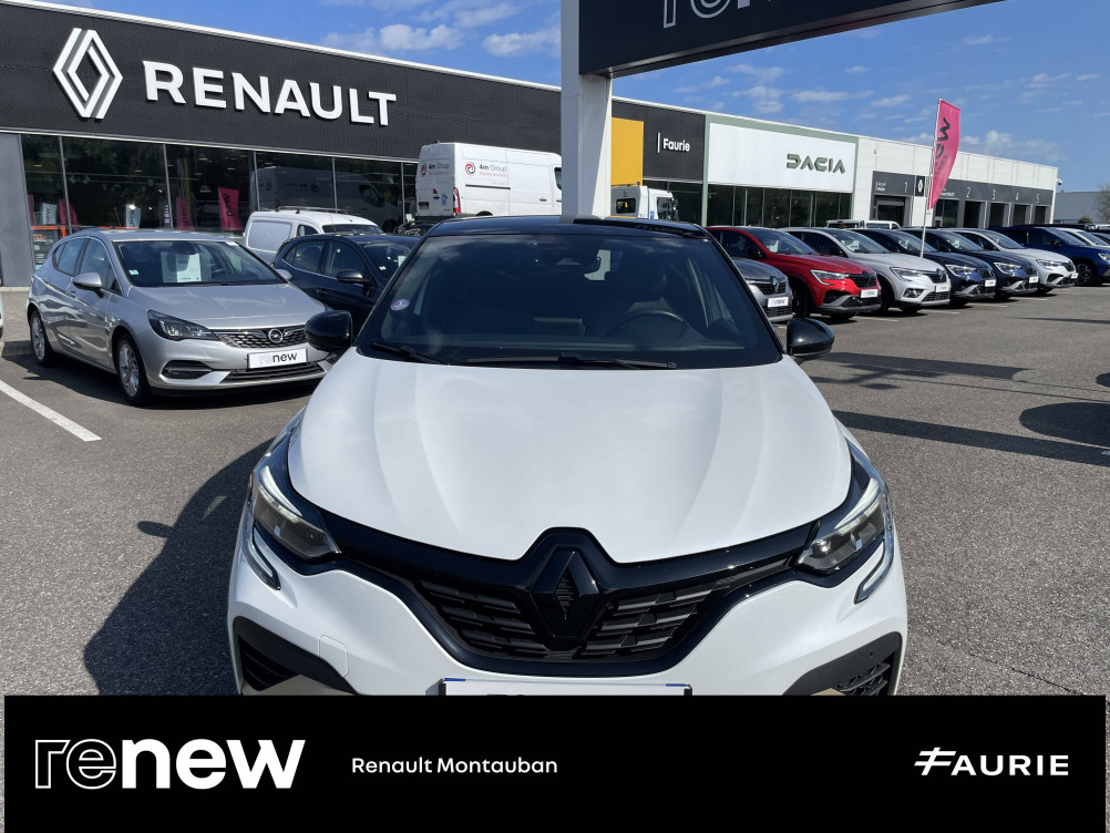 Acheter Renault Captur 2 Captur E-Tech full hybrid 145 Engineered 5p occasion dans les concessions du Groupe Faurie